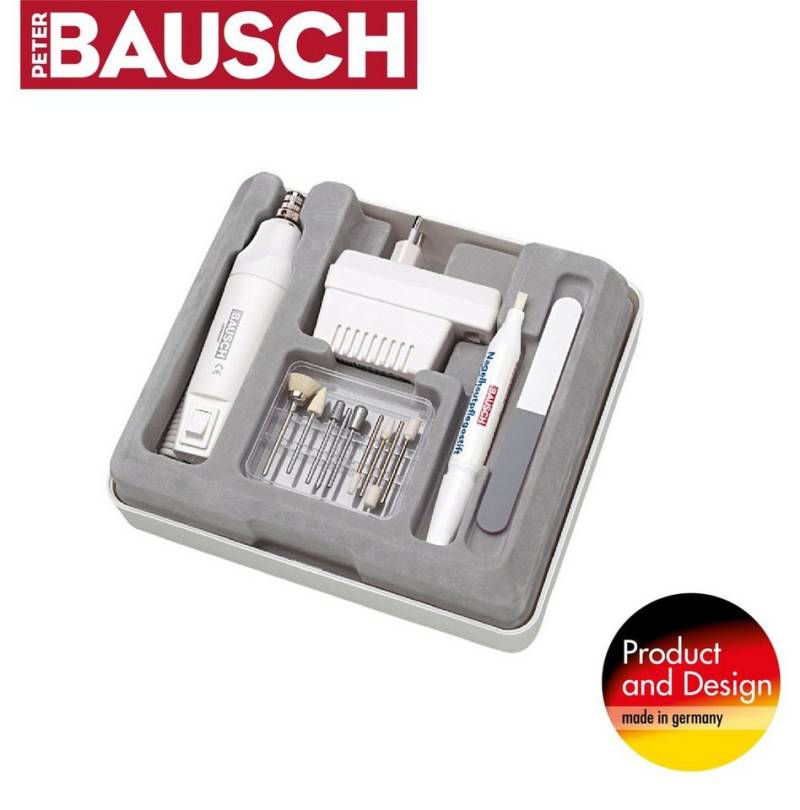 PETER BAUSCH Maniküre-Pediküre-Set Maniküre-/Pediküregerät MIT RUNDUMLICHT, 0375LICHT PETER BAUSCH Maniküre-Pediküre-Set Maniküre-/Pediküregerät MIT RUNDUMLICHT, 0375LICHT von PETER BAUSCH