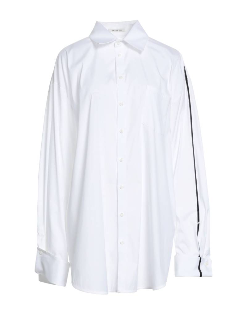 PETER DO Hemd Damen Weiß von PETER DO