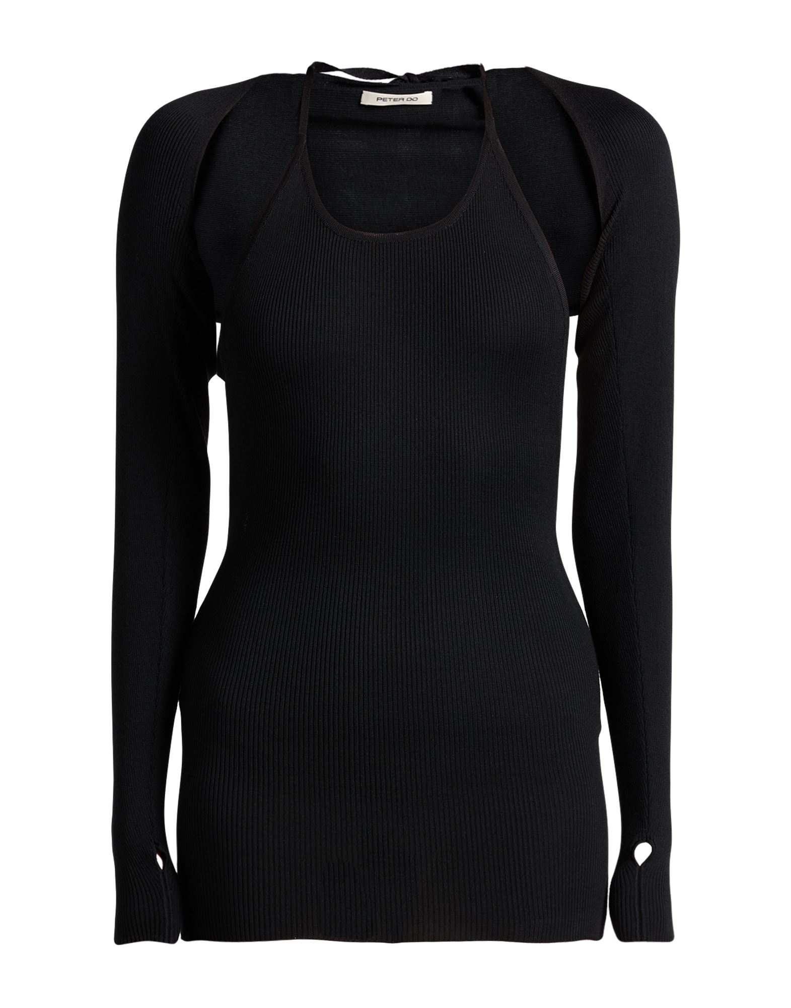 PETER DO Kombi-set Damen Schwarz von PETER DO