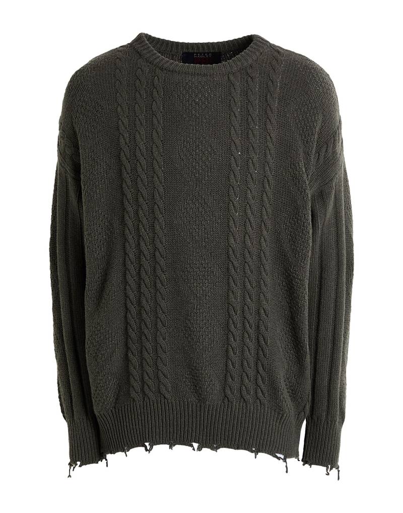 PETER HADLEY SPORT Pullover Herren Militärgrün von PETER HADLEY SPORT