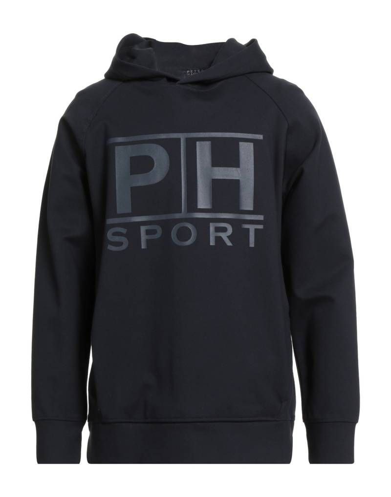 PETER HADLEY SPORT Sweatshirt Herren Nachtblau von PETER HADLEY SPORT