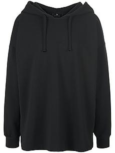 Kapuzen-Sweatshirt PETER HAHN PURE EDITION schwarz von PETER HAHN PURE EDITION