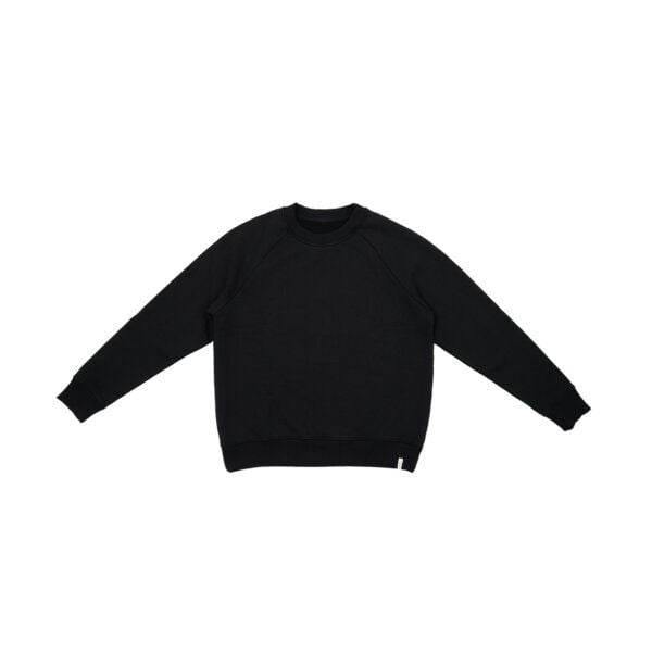 PETER JO Damen Bio-Sweatshirt – Black Oak von PETER JO