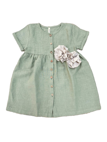 PETER JO Kleid Beautie Olive Flower von PETER JO