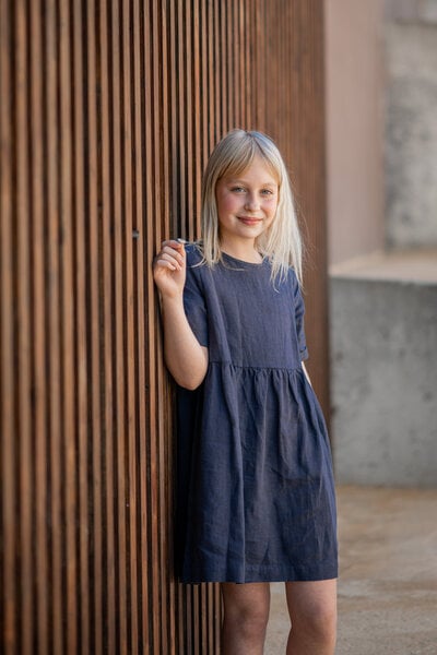 PETER JO Kleid Lavanda aus Leinen von PETER JO