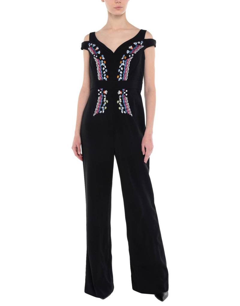 PETER PILOTTO Jumpsuit Damen Schwarz von PETER PILOTTO