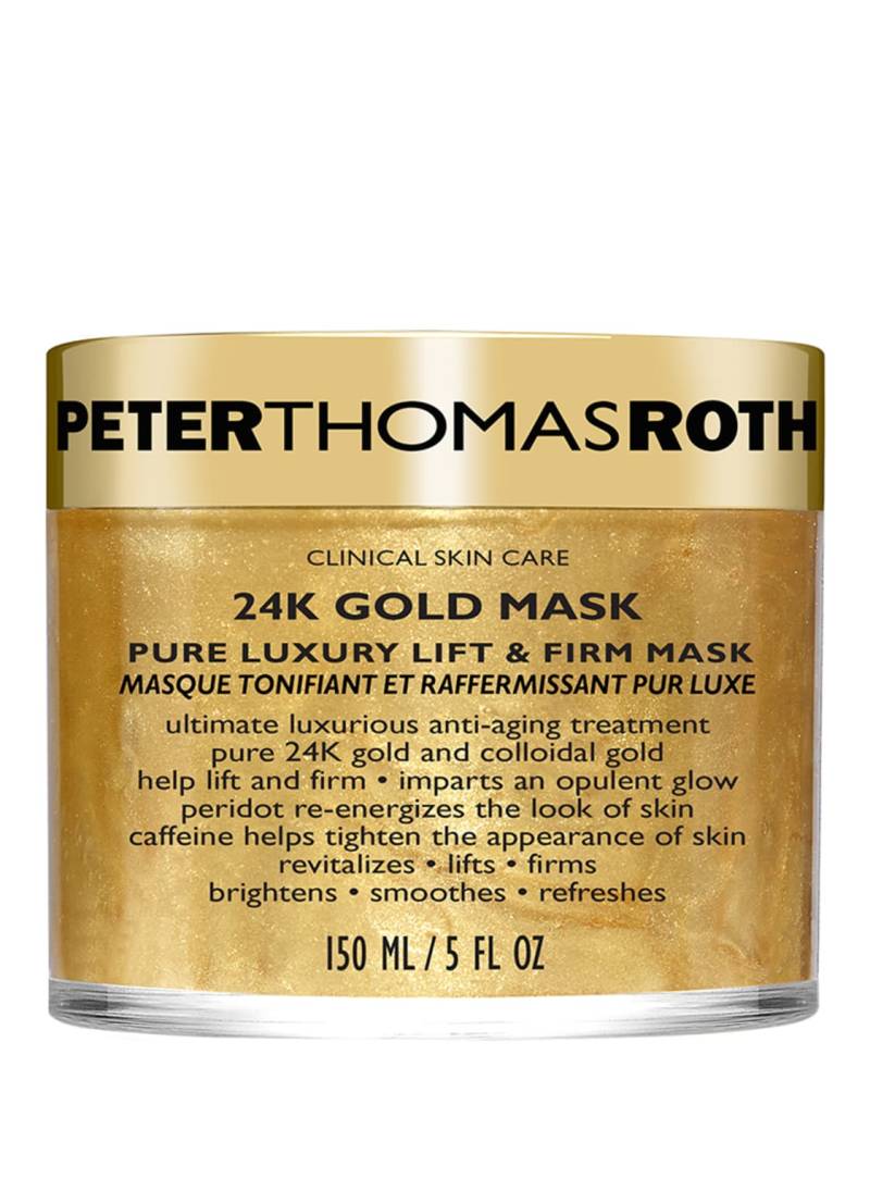 Peter Thomas Roth 24k Gold Mask Lift Pure Luxury Lift & Firm Mask 150 ml von PETER THOMAS ROTH