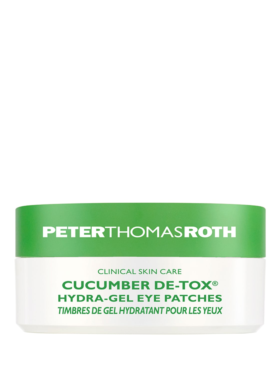 Peter Thomas Roth Cucumber De-Tox® Hydra Gel Eye Patches (60 Stück) von PETER THOMAS ROTH