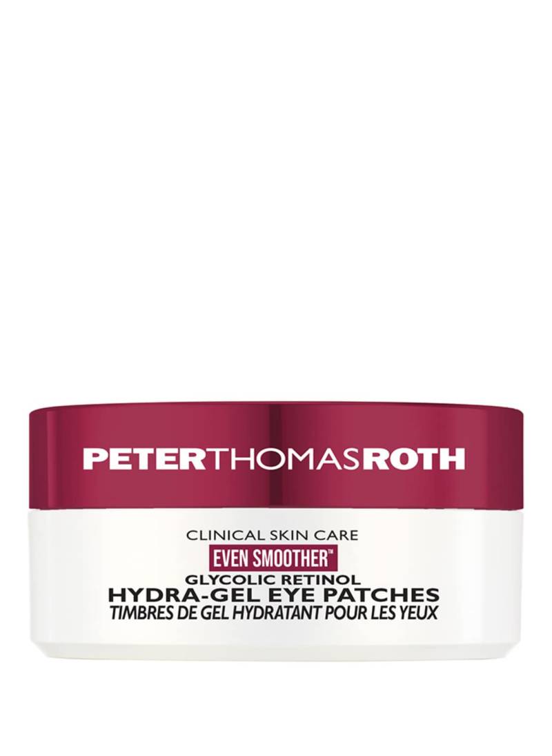 Peter Thomas Roth Even Smoother Glycolic Retinol Hydra-Gel Eye Patches (30 Stück) von PETER THOMAS ROTH