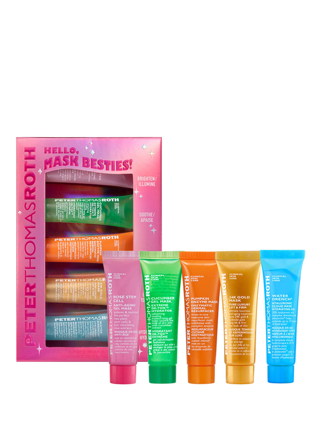 Peter Thomas Roth Hello, Mask Besties! Pflege-Set 70 ml von PETER THOMAS ROTH