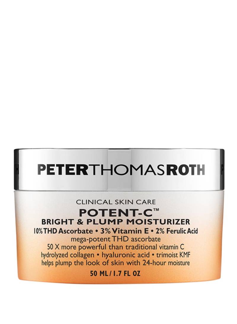 Peter Thomas Roth Potent-C™ Bright & Plump Moisturizer 50 ml von PETER THOMAS ROTH