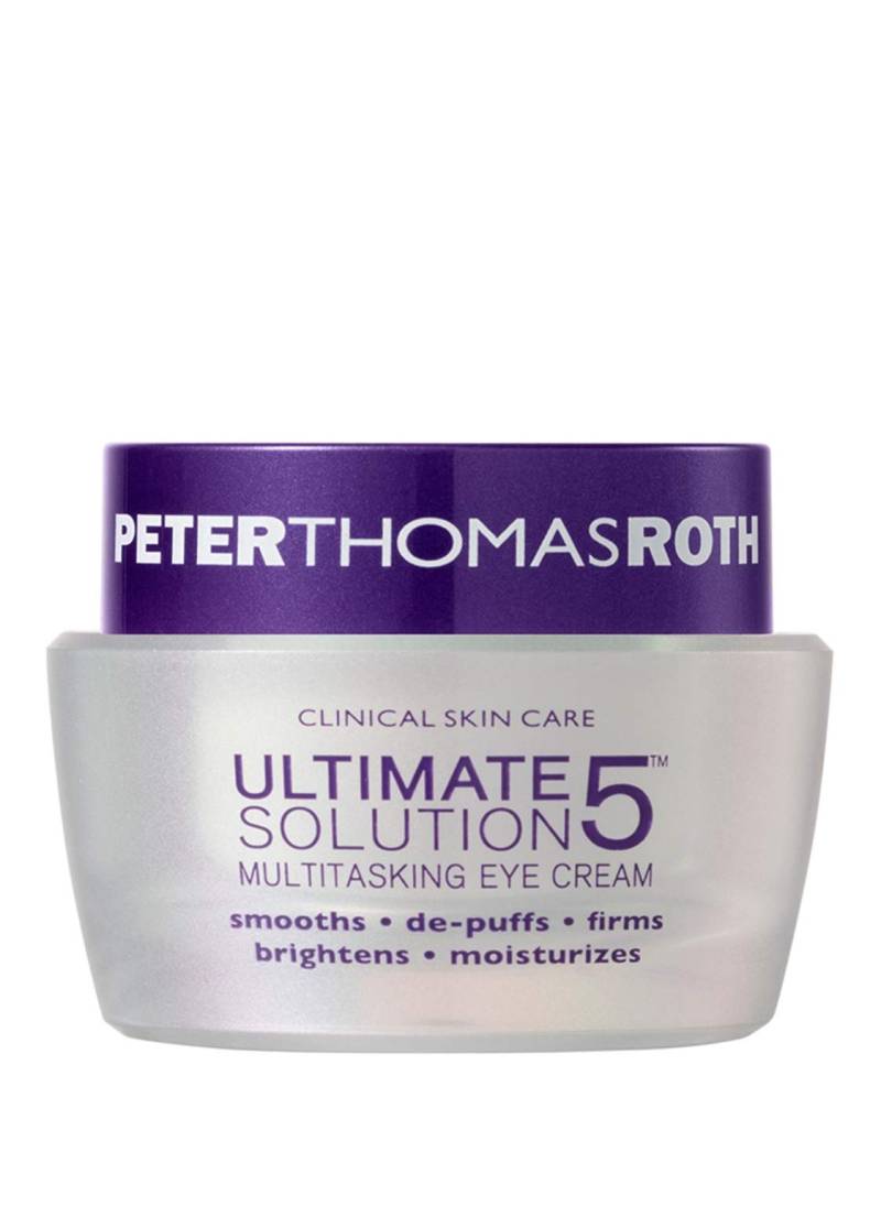 Peter Thomas Roth Ultimate Solution 5 Multitasking Eye Cream 15 ml von PETER THOMAS ROTH