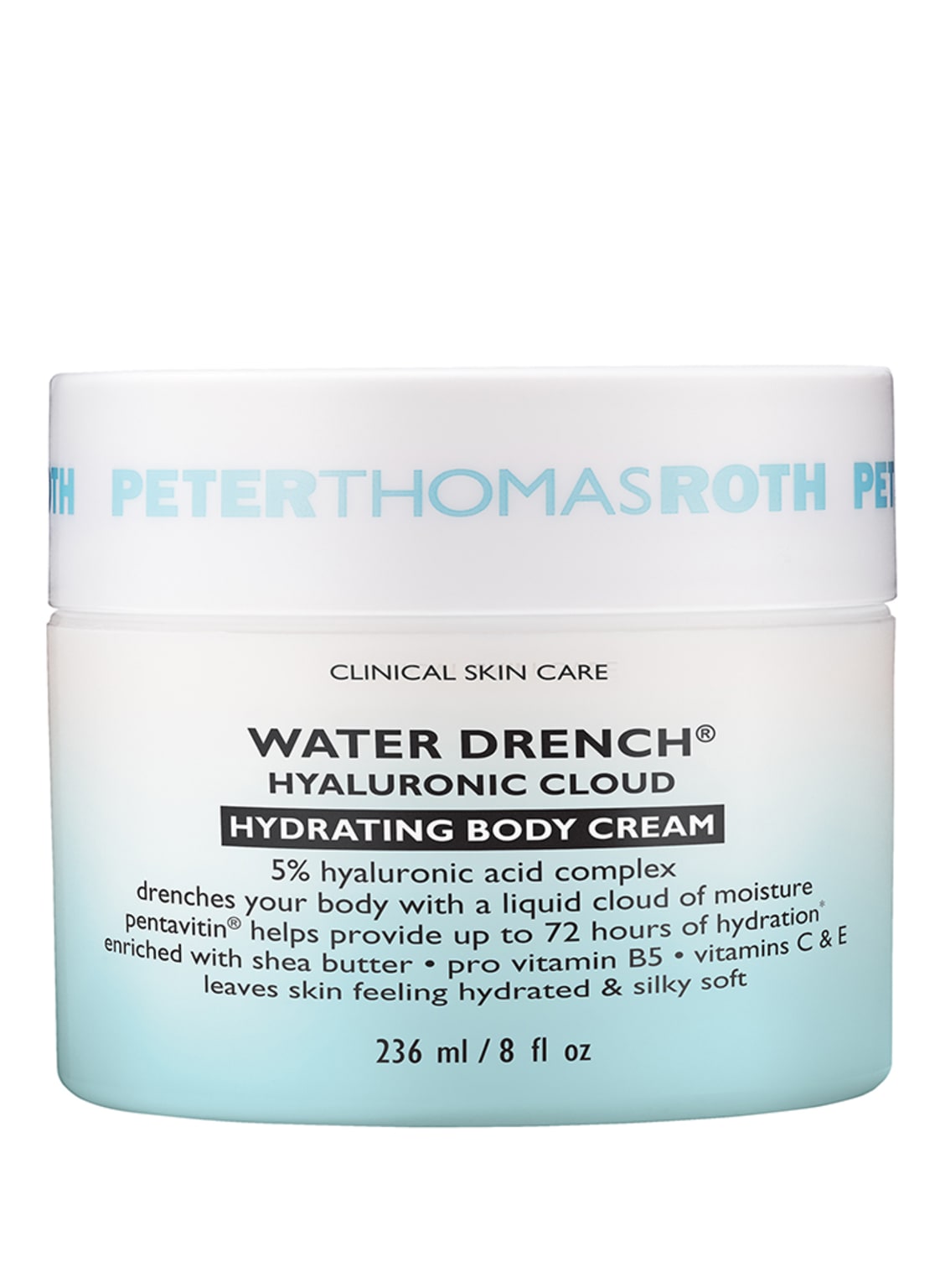 Peter Thomas Roth Water Drench® Hyaluronic Cloud Körpercreme 236 ml von PETER THOMAS ROTH