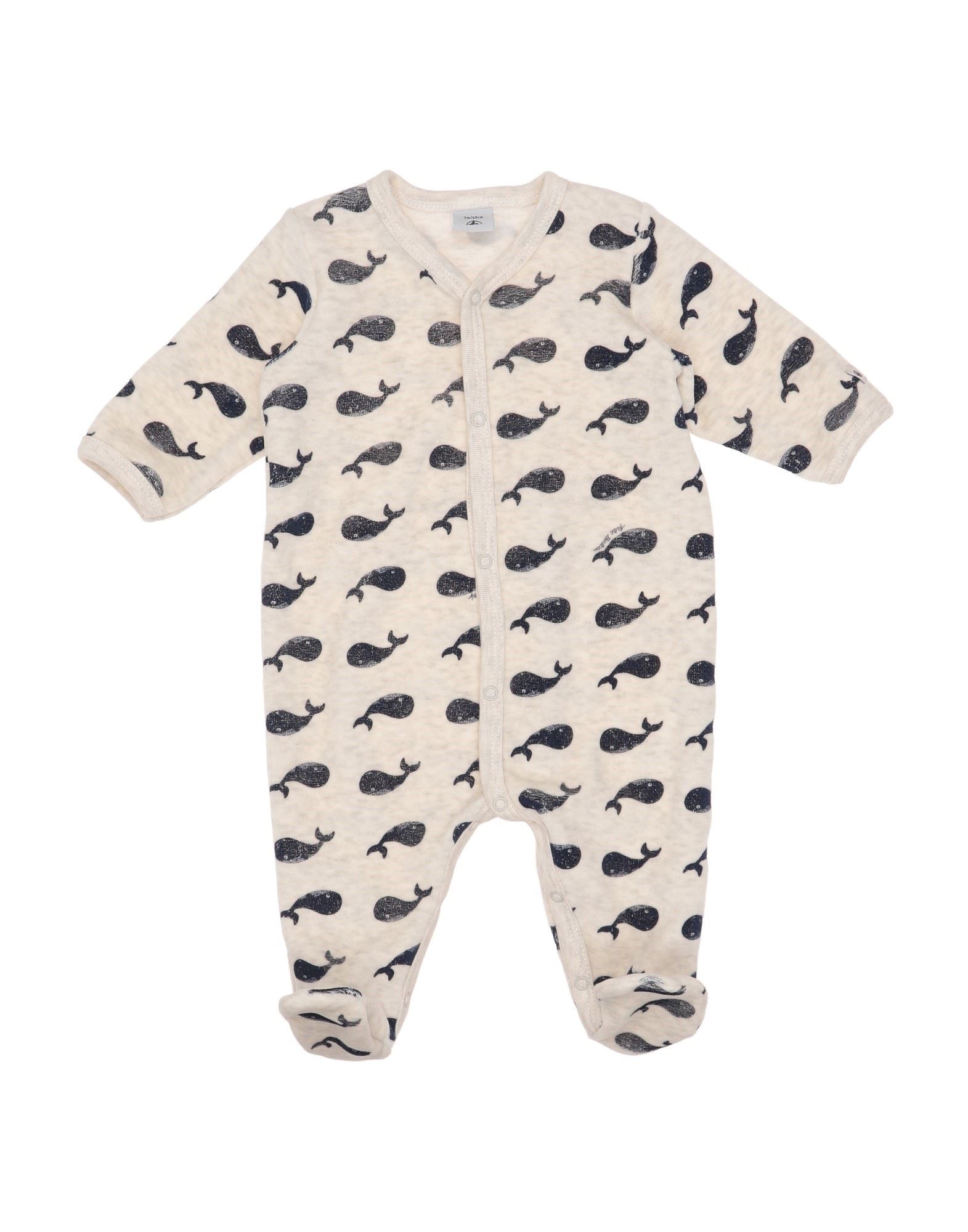 PETIT BATEAU Babystrampler & -latzhosen Kinder Beige von PETIT BATEAU