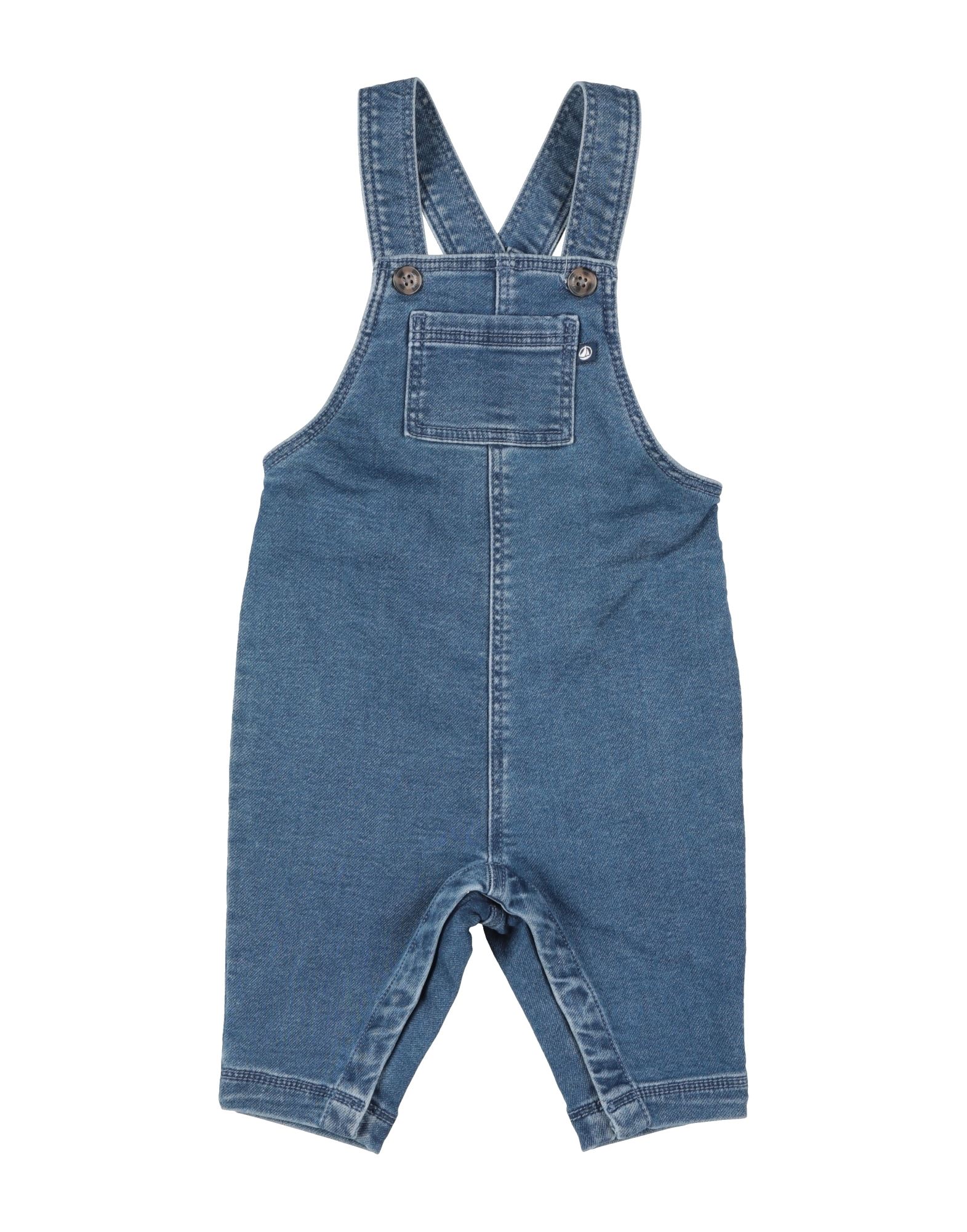 PETIT BATEAU Babystrampler & -latzhosen Kinder Blau von PETIT BATEAU