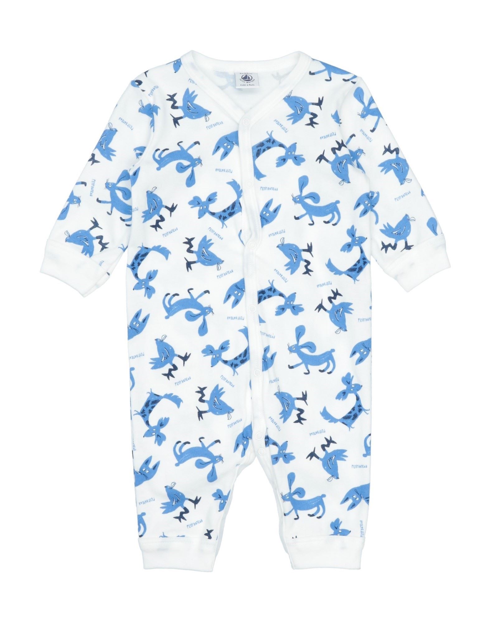 PETIT BATEAU Babystrampler & -latzhosen Kinder Blau von PETIT BATEAU