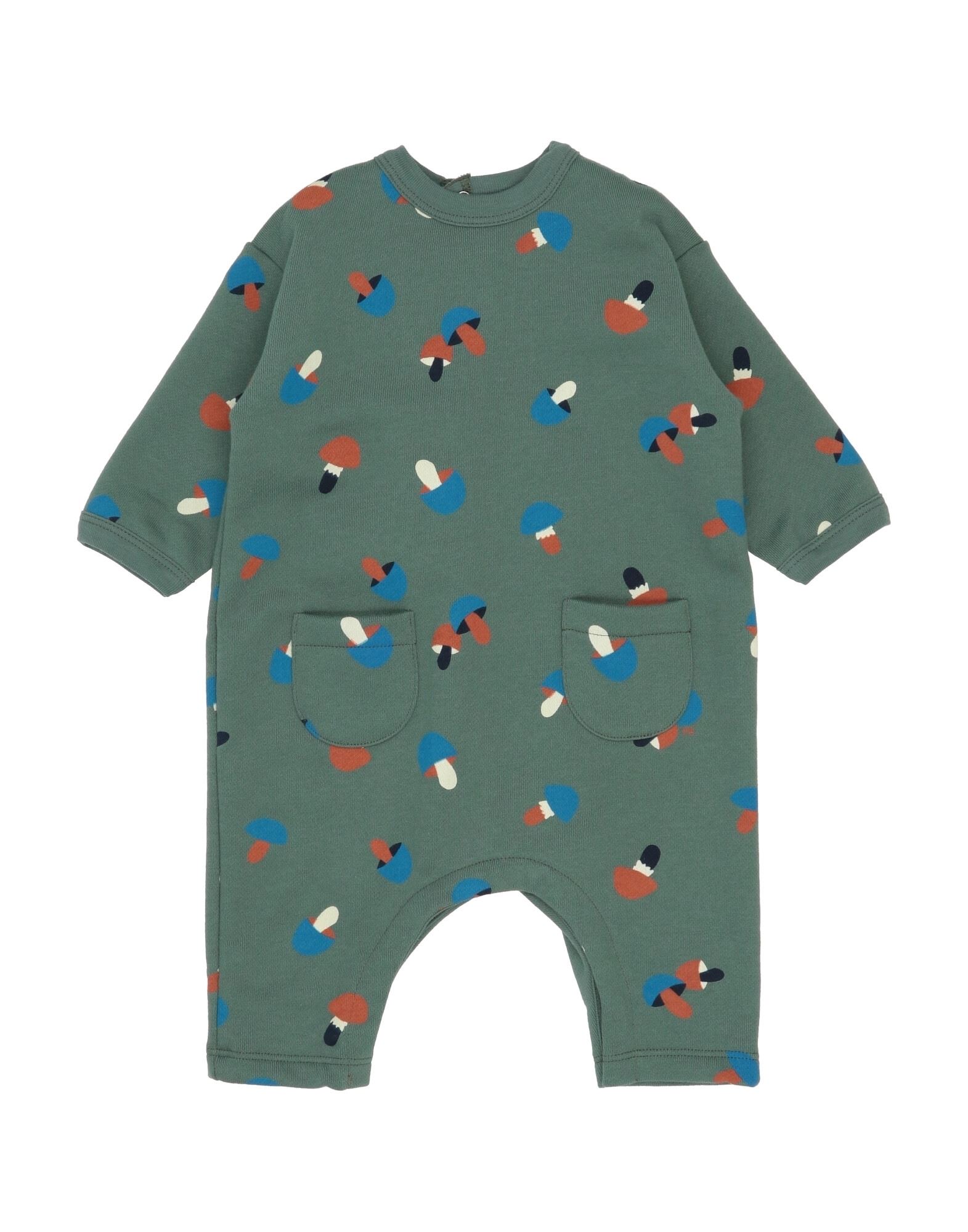 PETIT BATEAU Babystrampler & -latzhosen Kinder Grün von PETIT BATEAU