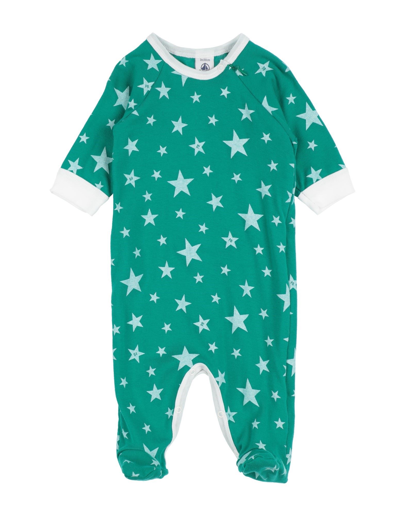 PETIT BATEAU Babystrampler & -latzhosen Kinder Grün von PETIT BATEAU