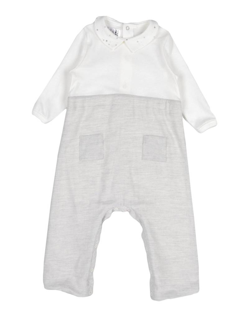 PETIT BATEAU Babystrampler & -latzhosen Kinder Hellgrau von PETIT BATEAU