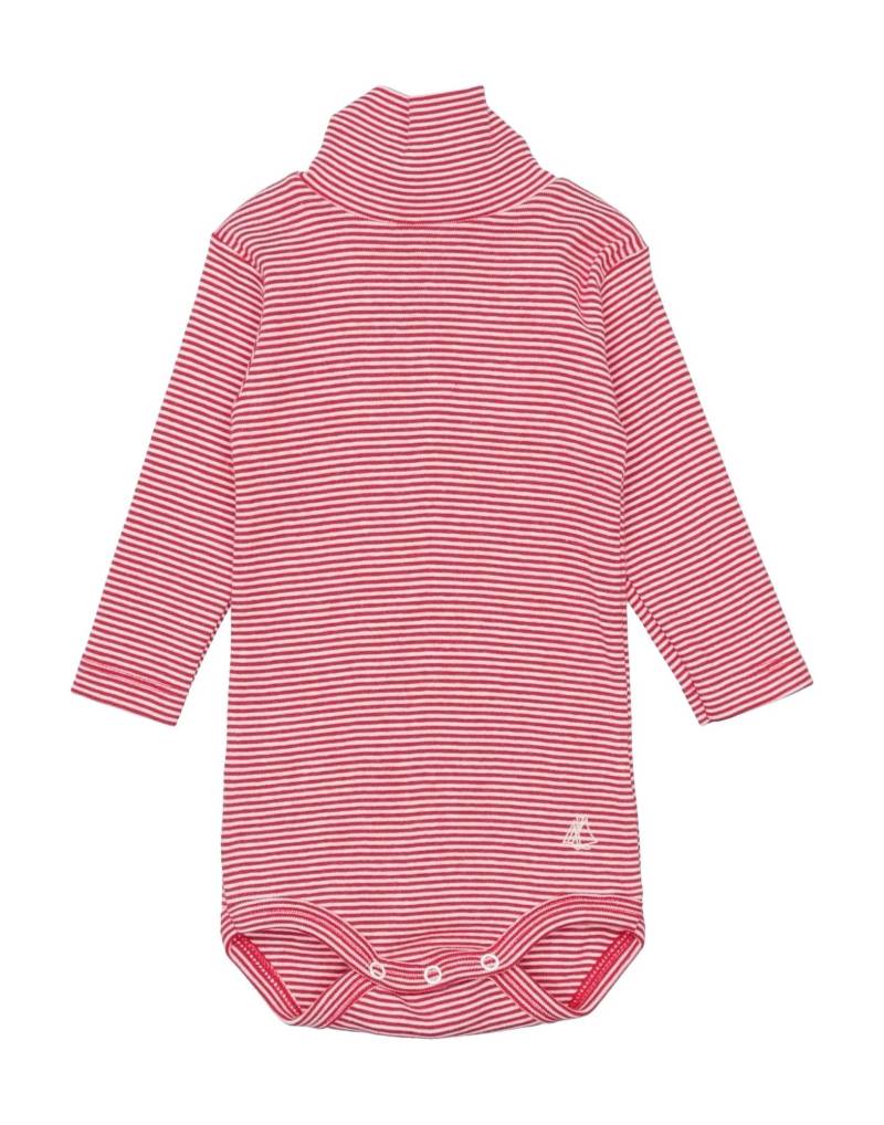 PETIT BATEAU Strampelanzug Kinder Rot von PETIT BATEAU