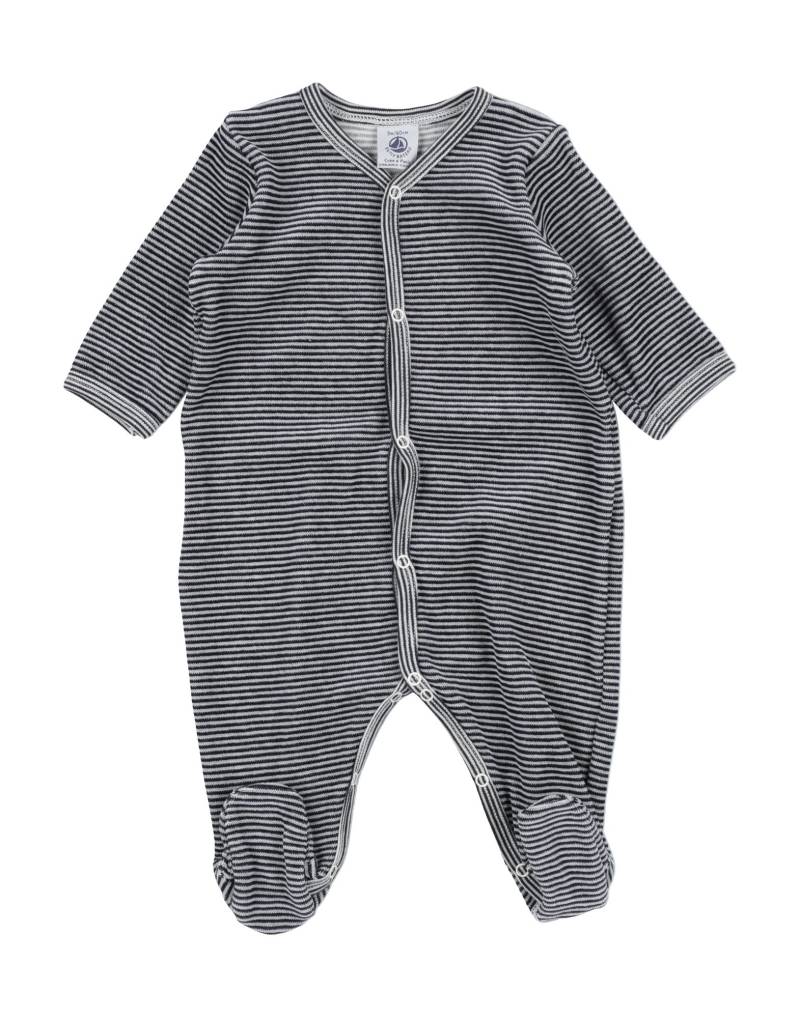 PETIT BATEAU Babystrampler & -latzhosen Kinder Schwarz von PETIT BATEAU