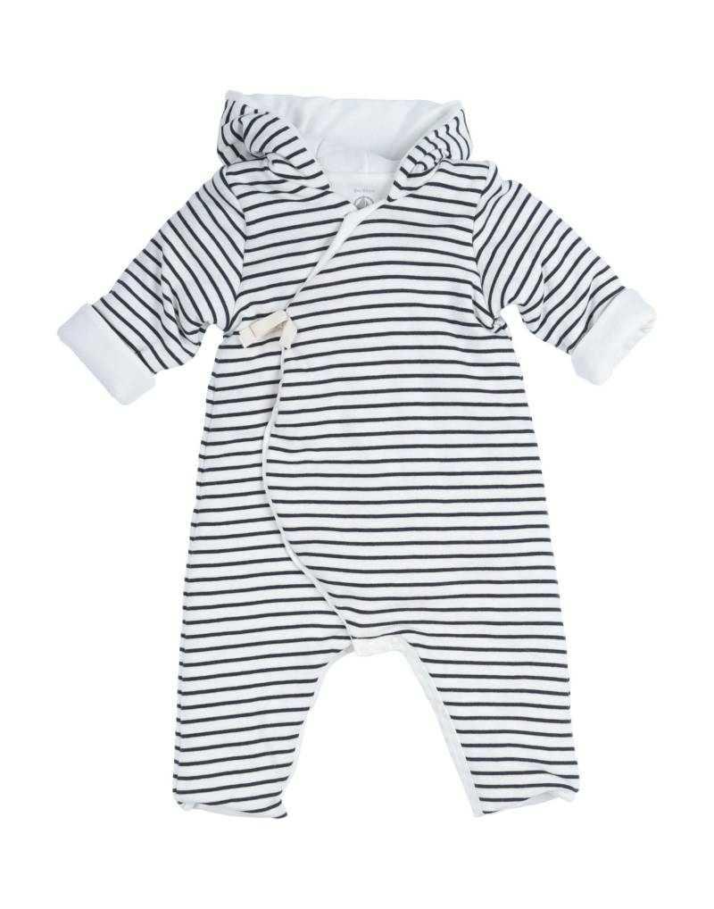 PETIT BATEAU Babystrampler & -latzhosen Kinder Weiß von PETIT BATEAU