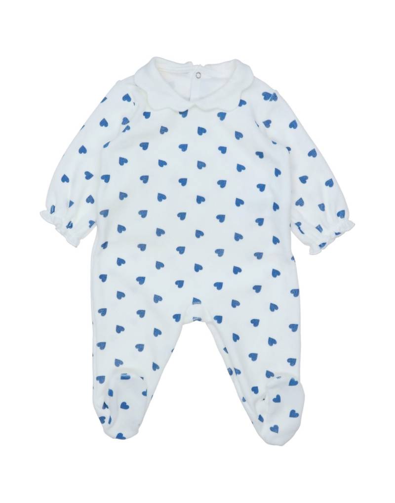 PETIT BATEAU Babystrampler & -latzhosen Kinder Weiß von PETIT BATEAU
