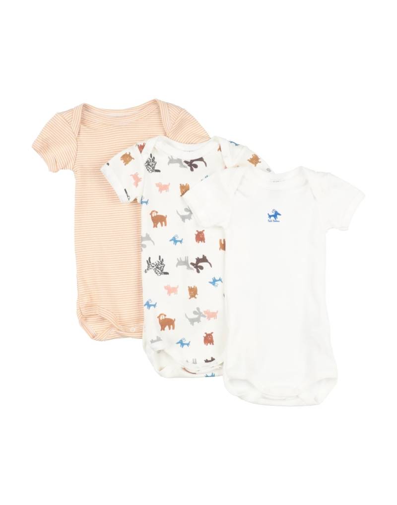 PETIT BATEAU Babystrampler & -latzhosen Kinder Weiß von PETIT BATEAU
