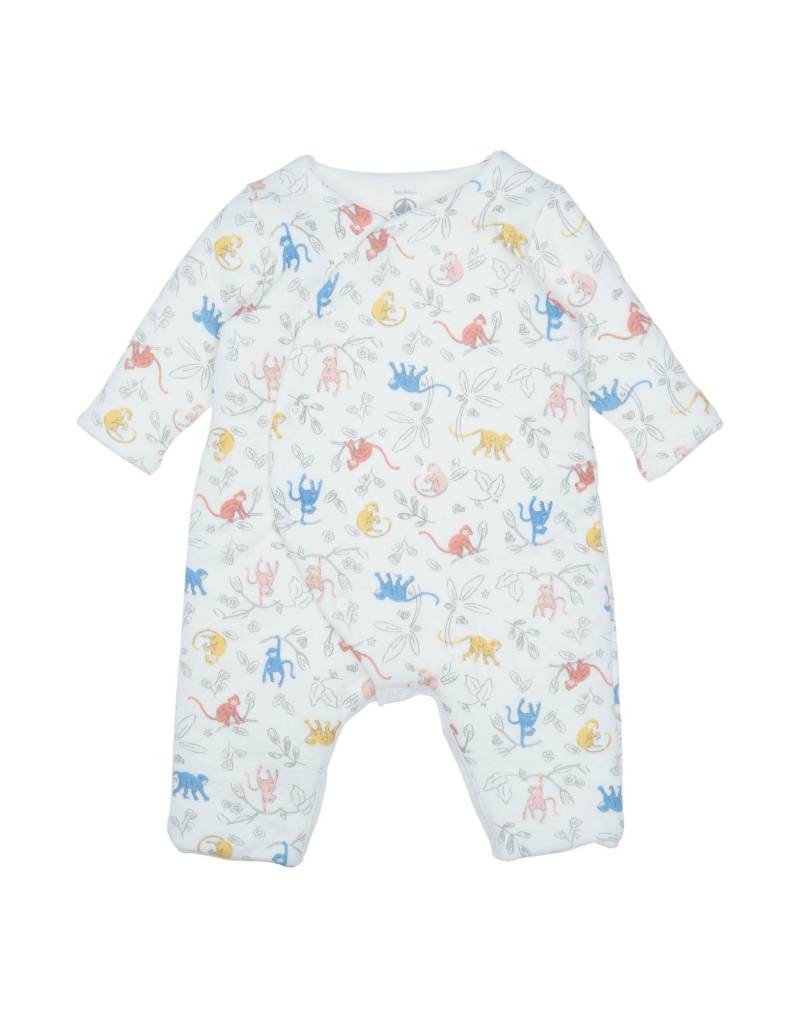 PETIT BATEAU Babystrampler & -latzhosen Kinder Weiß von PETIT BATEAU