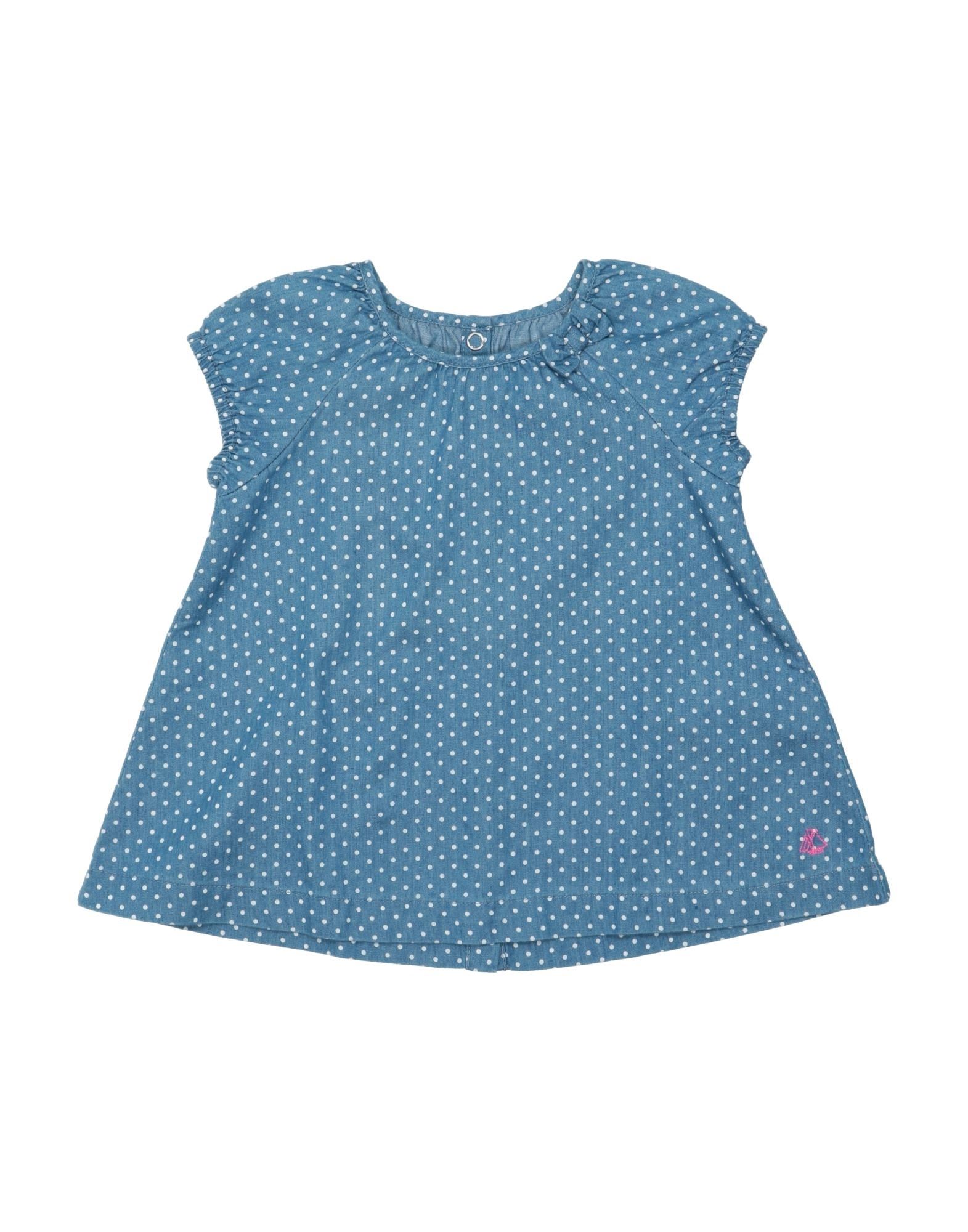 PETIT BATEAU Babykleid Kinder Azurblau von PETIT BATEAU