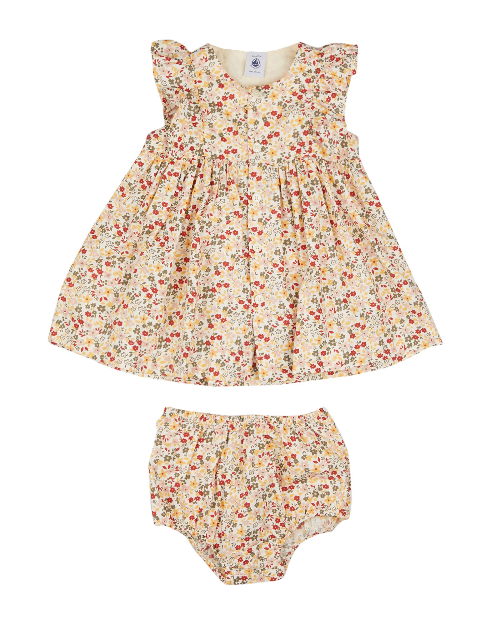 PETIT BATEAU Babykleid Kinder Beige von PETIT BATEAU