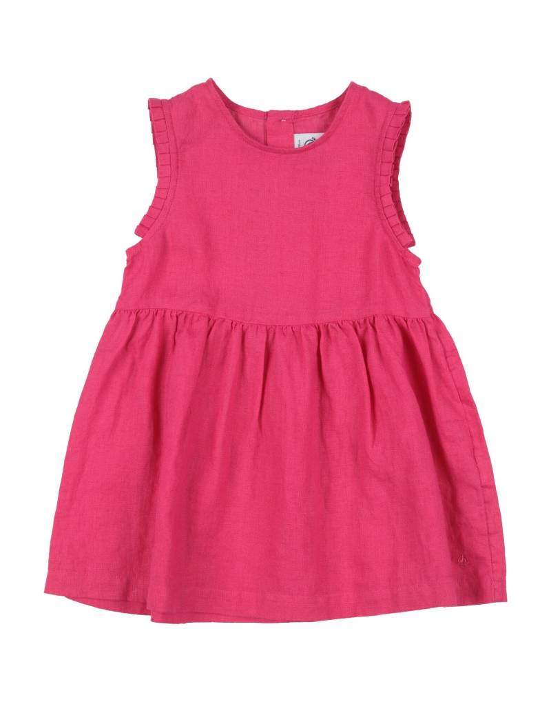 PETIT BATEAU Babykleid Kinder Fuchsia von PETIT BATEAU