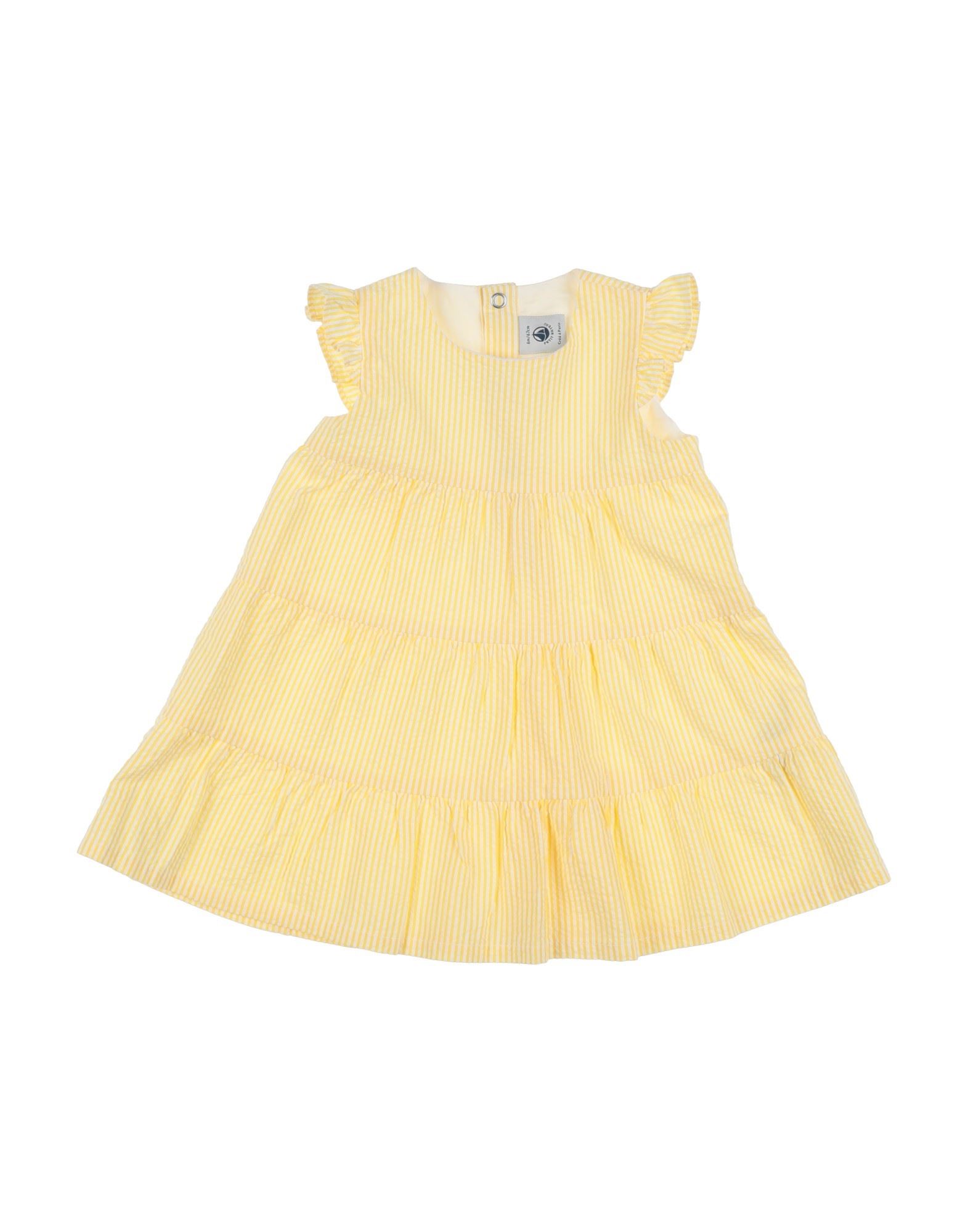 PETIT BATEAU Babykleid Kinder Gelb von PETIT BATEAU