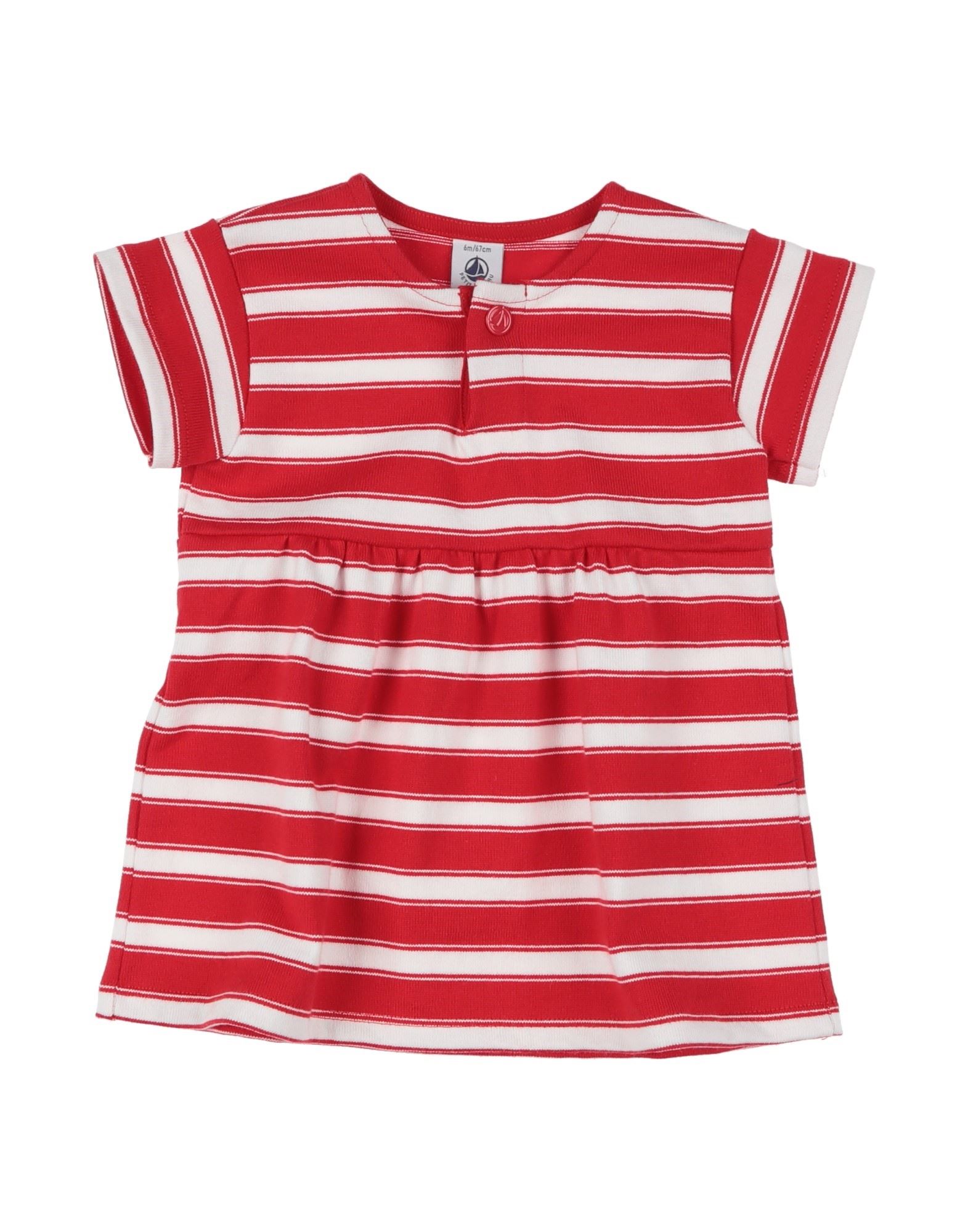 PETIT BATEAU Babykleid Kinder Rot PETIT BATEAU Babykleid Kinder Rot von PETIT BATEAU
