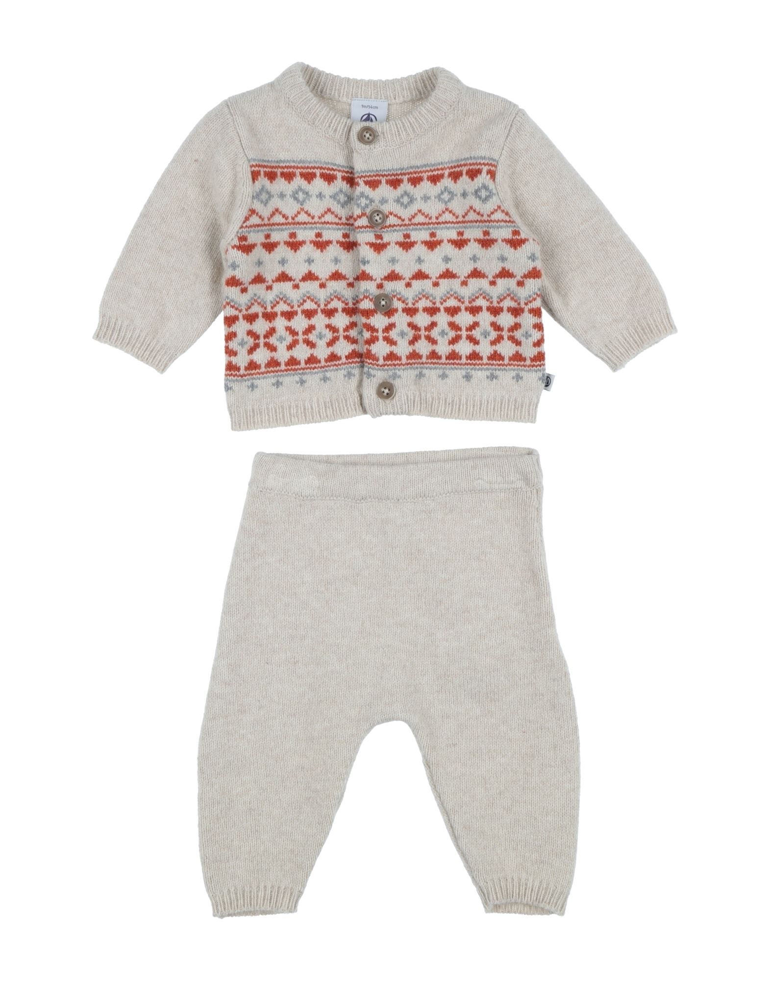 PETIT BATEAU Babykleidung-set Kinder Beige von PETIT BATEAU