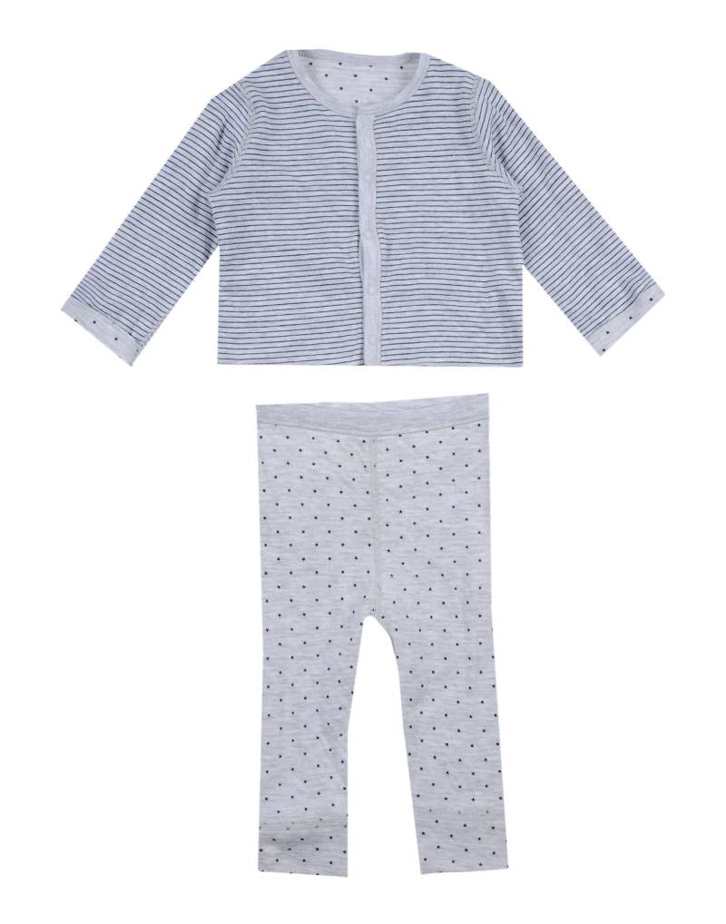 PETIT BATEAU Babykleidung-set Kinder Hellgrau von PETIT BATEAU