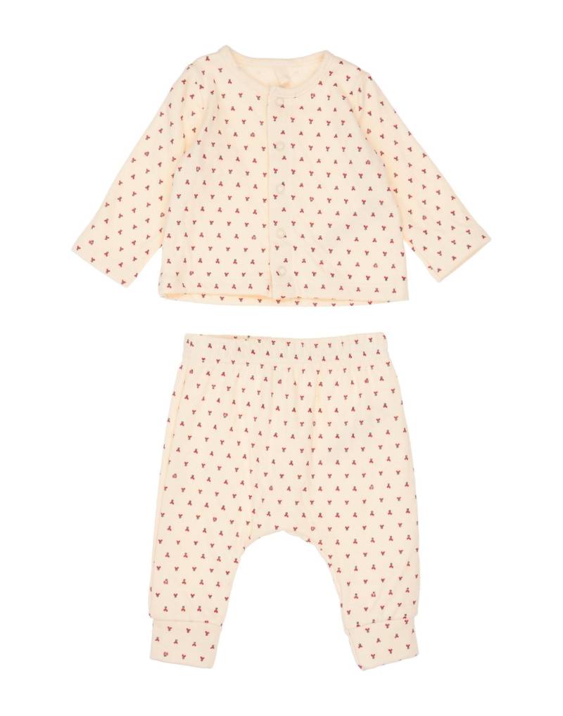 PETIT BATEAU Babykleidung-set Kinder Lachs von PETIT BATEAU