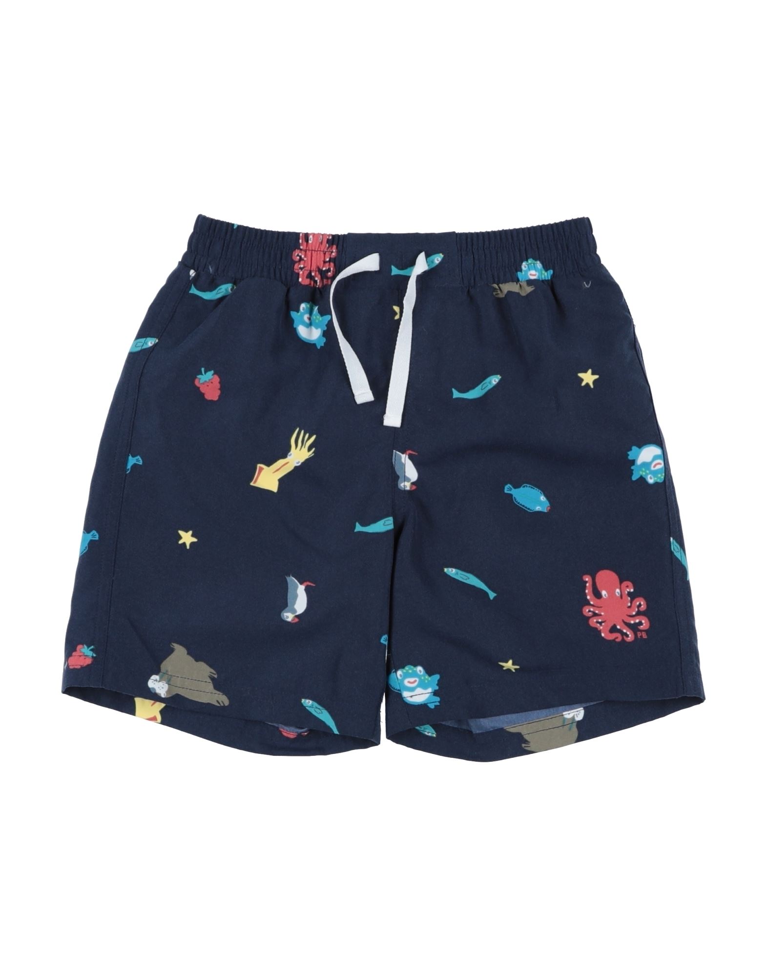 PETIT BATEAU Badeboxer Kinder Marineblau von PETIT BATEAU