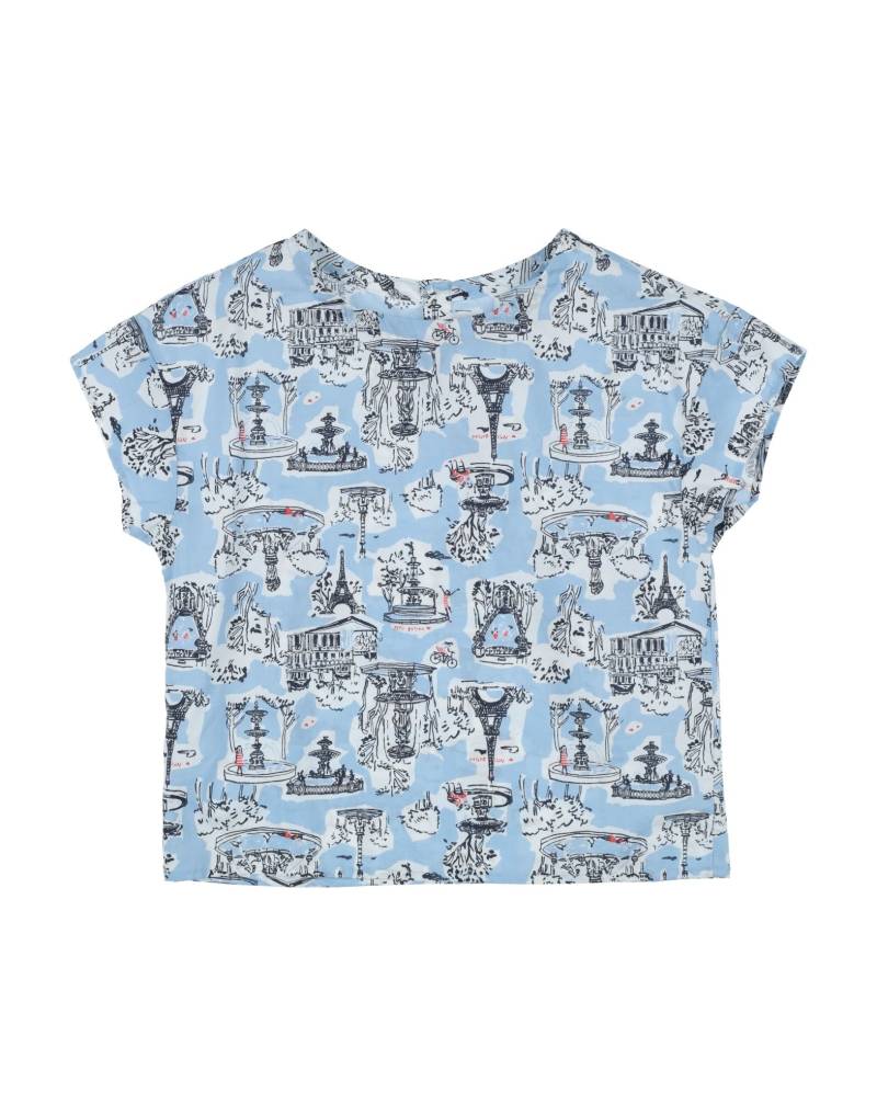 PETIT BATEAU Top Kinder Azurblau von PETIT BATEAU