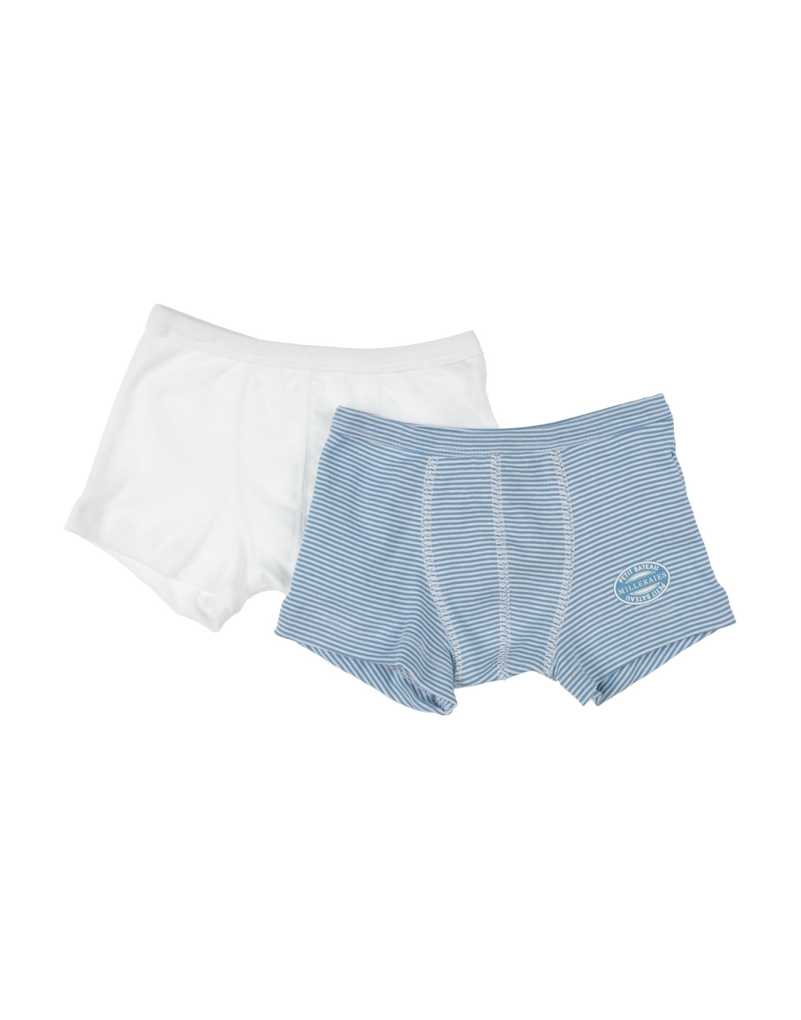 PETIT BATEAU Boxershorts Kinder Azurblau von PETIT BATEAU