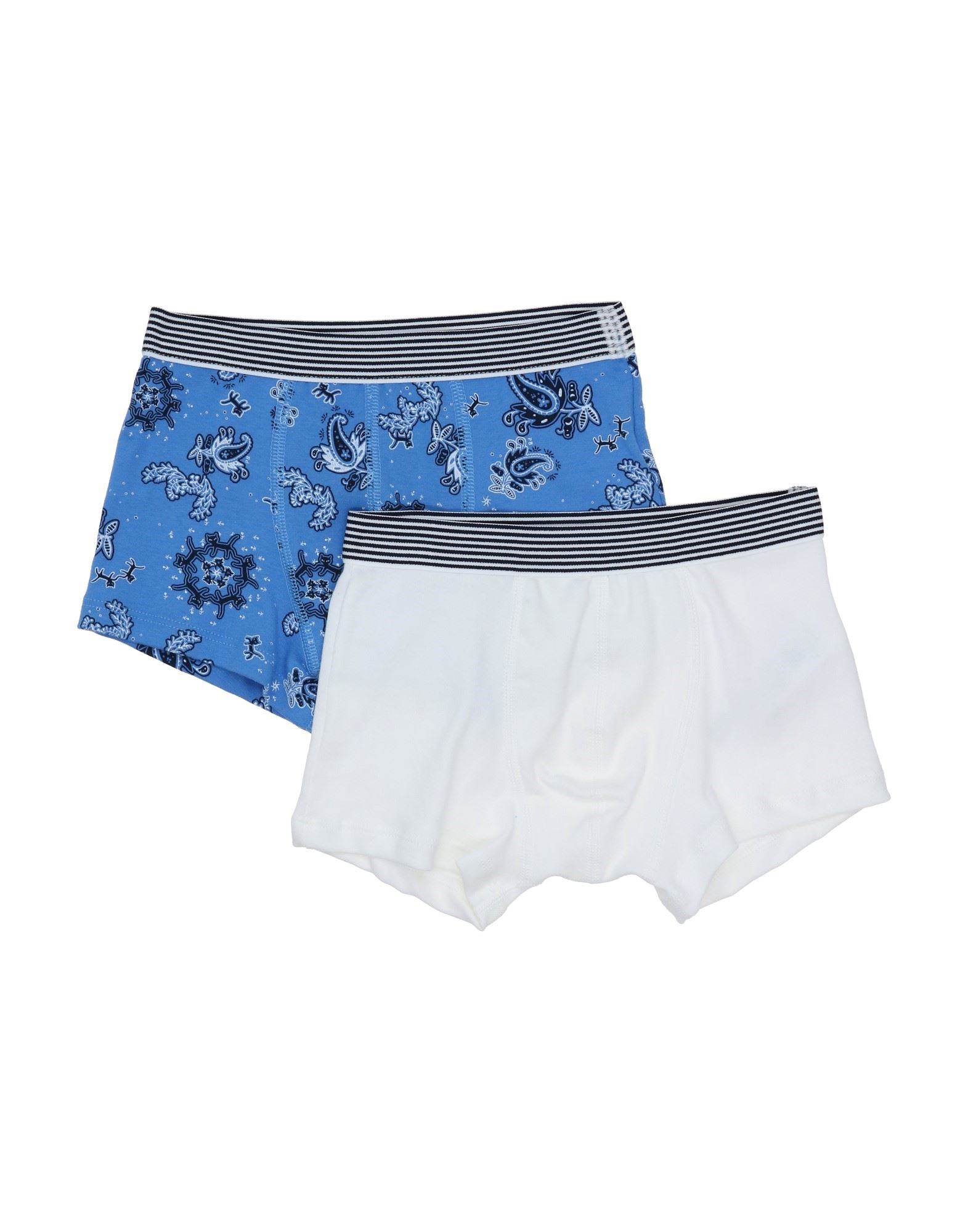 PETIT BATEAU Boxershorts Kinder Weiß von PETIT BATEAU