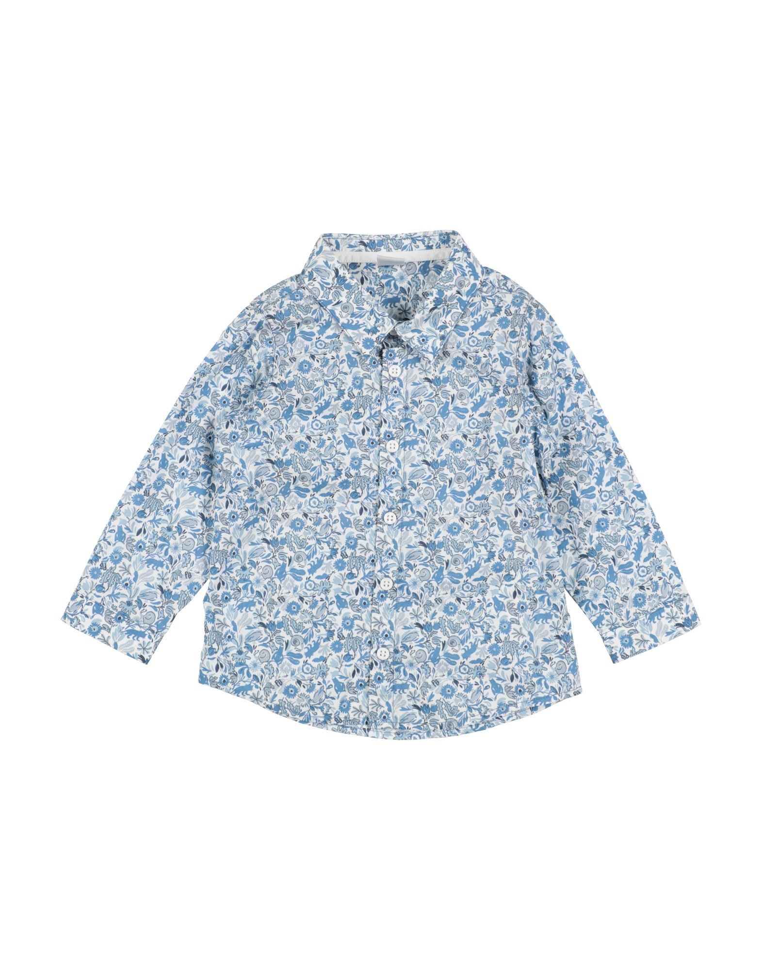 PETIT BATEAU Hemd Kinder Hellblau von PETIT BATEAU