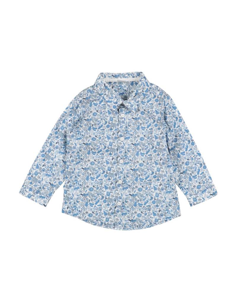 PETIT BATEAU Hemd Kinder Hellblau von PETIT BATEAU