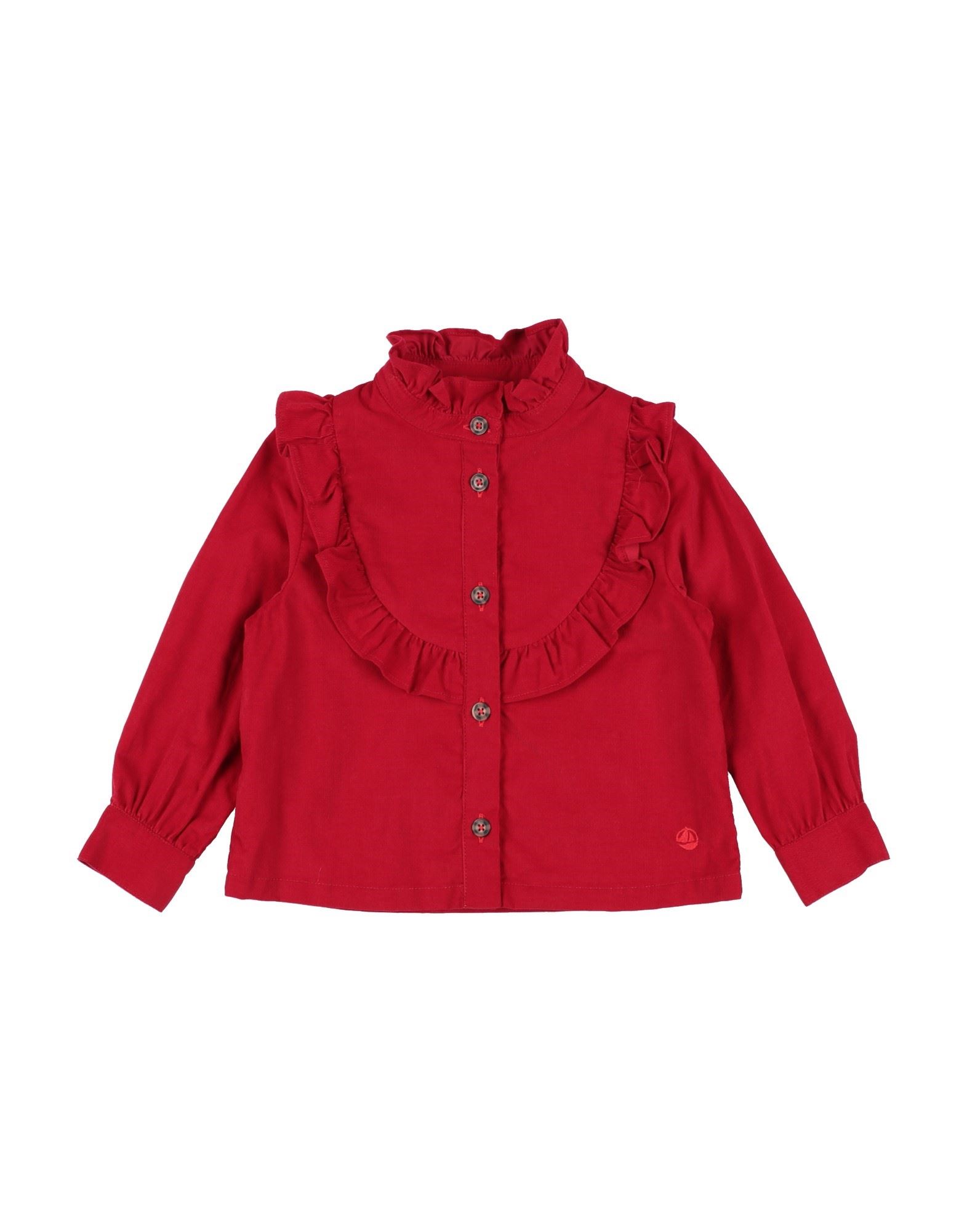 PETIT BATEAU Hemd Kinder Rot von PETIT BATEAU