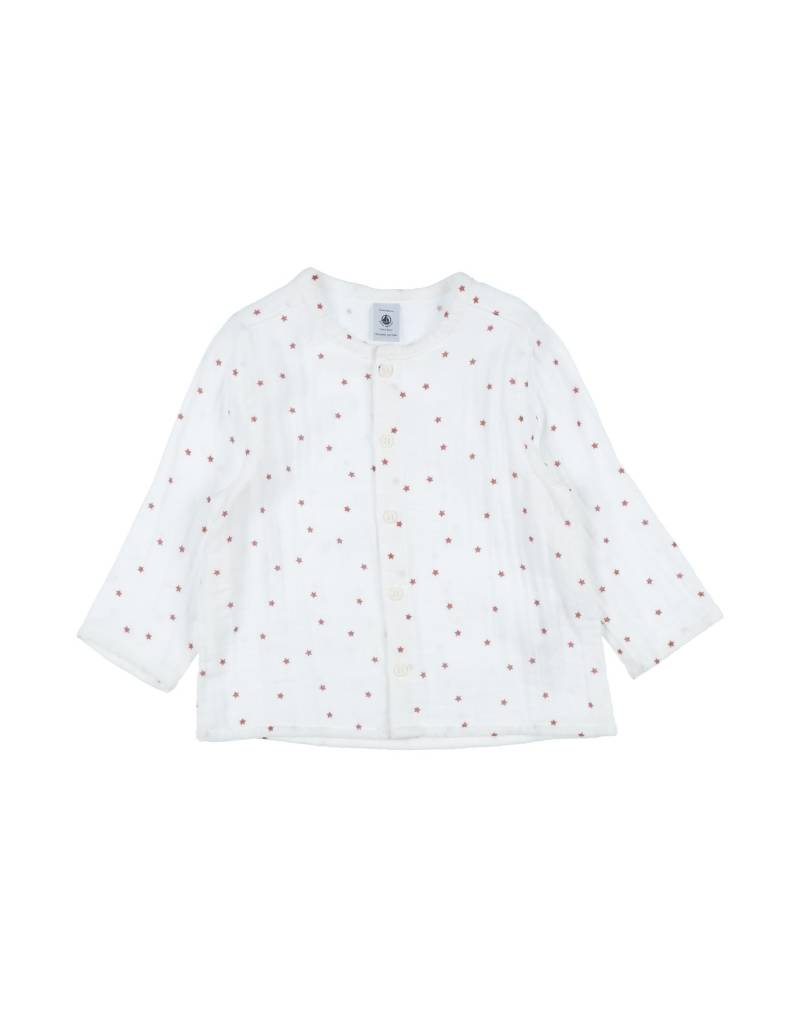 PETIT BATEAU Hemd Kinder Weiß von PETIT BATEAU
