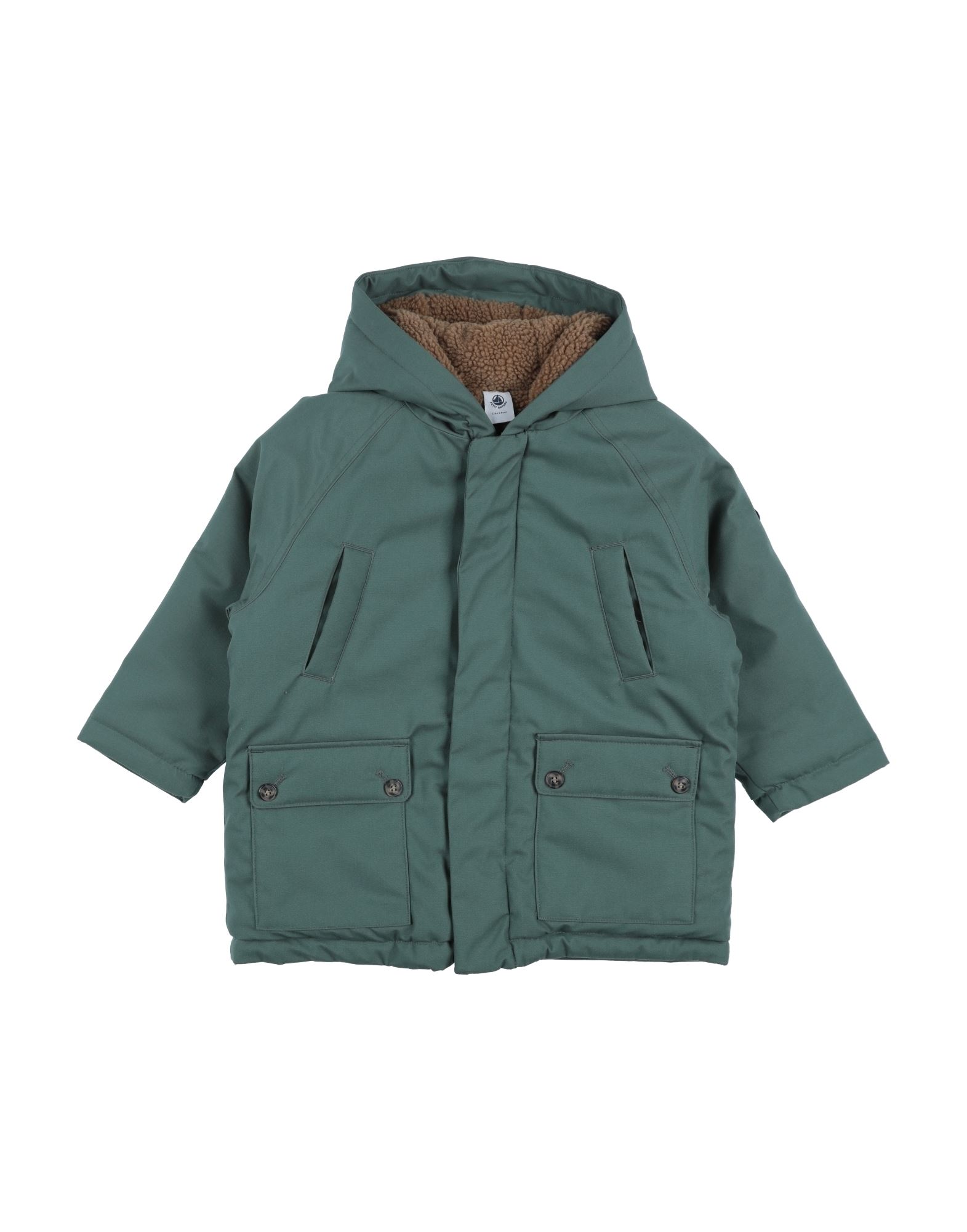 PETIT BATEAU Jacke & Anorak Kinder Militärgrün von PETIT BATEAU