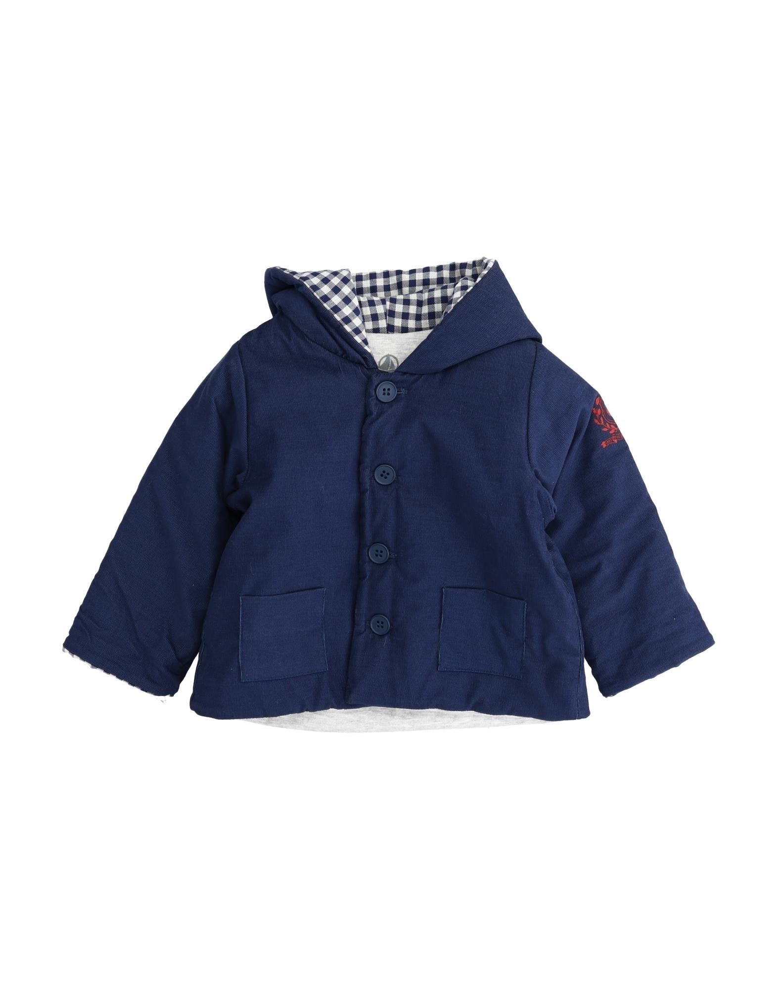 PETIT BATEAU Jacke & Anorak Kinder Nachtblau von PETIT BATEAU