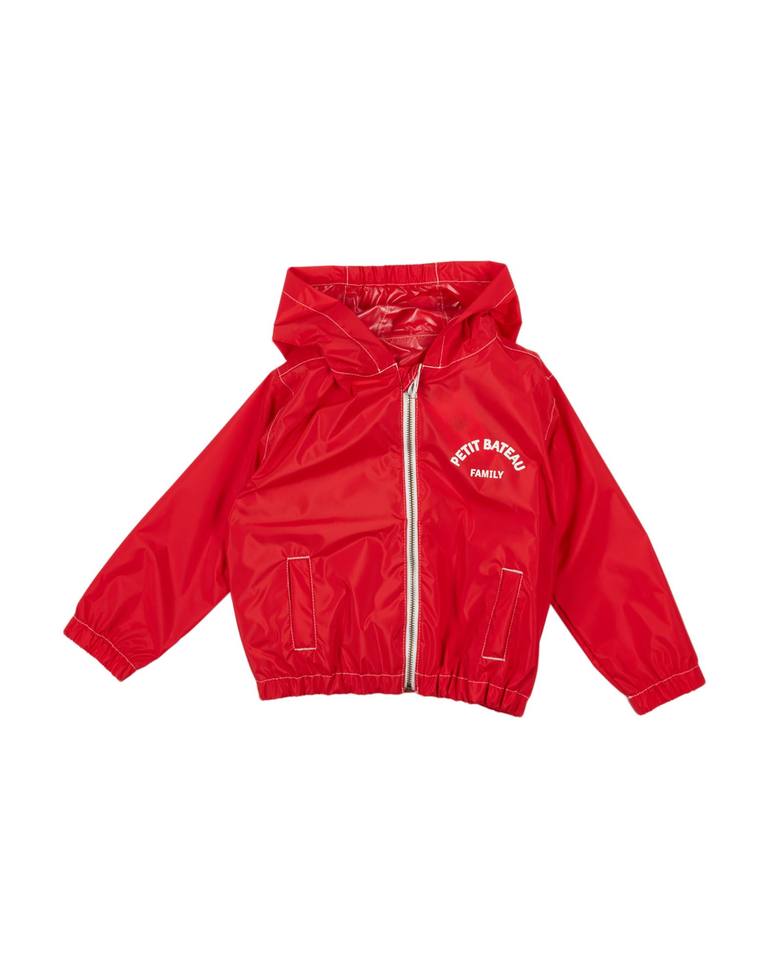 PETIT BATEAU Jacke & Anorak Kinder Rot von PETIT BATEAU