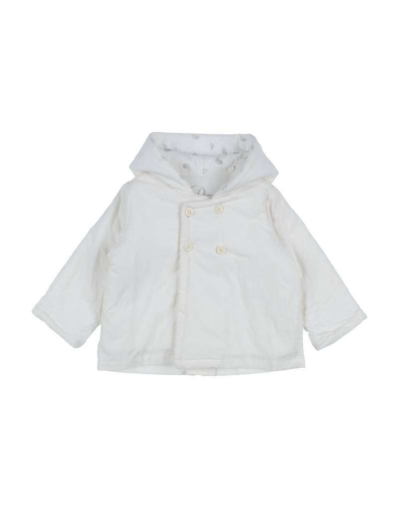 PETIT BATEAU Jacke & Anorak Kinder Weiß von PETIT BATEAU