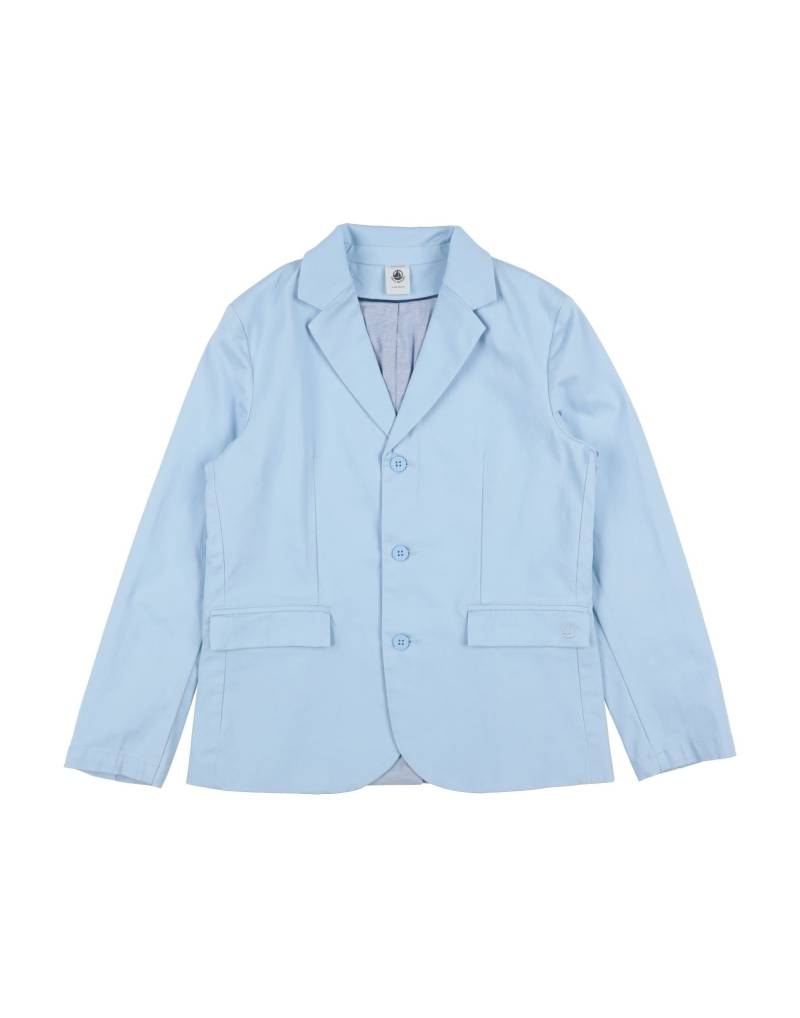 PETIT BATEAU Blazer Kinder Himmelblau von PETIT BATEAU